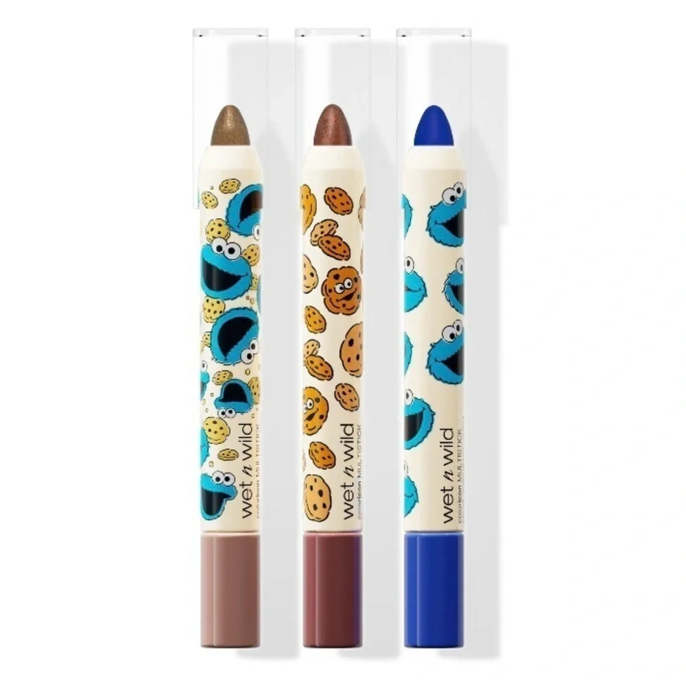 Wet n Wild Sesame Street Cookie Monster Limited Edition Makeup Sticks
